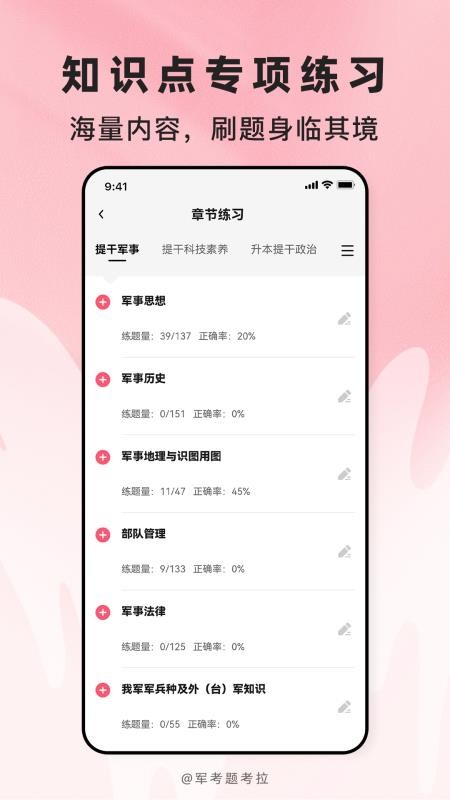 军考题考拉最新版v2.0.6截图2