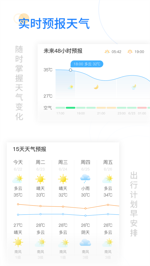 实时天气免费版v3.2.8截图2