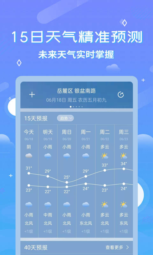 天气预报手机版v2.7.8截图4