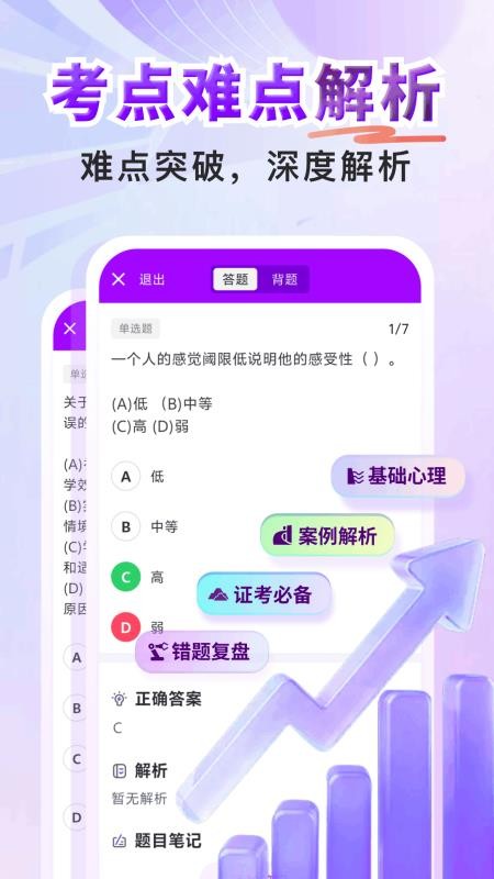心理咨询师题库寰证官网版v1.0.0(4)