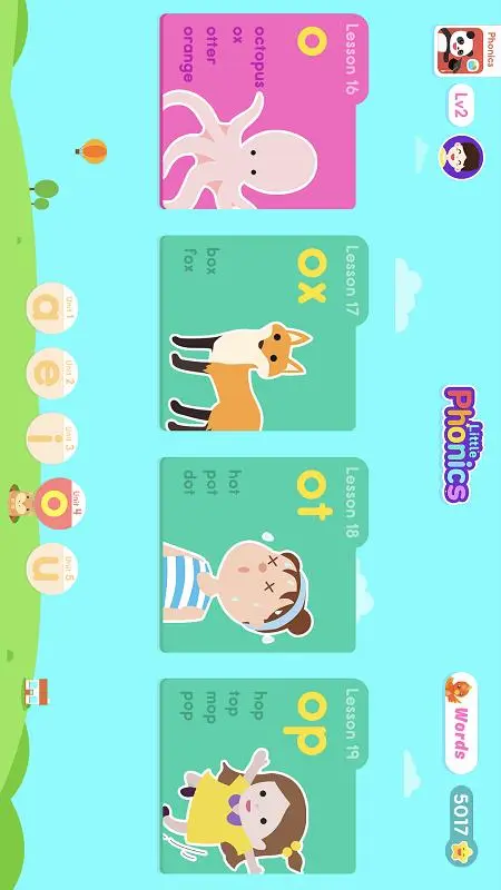 小小儿童英语自然拼读L2免费版v6.9.3截图1