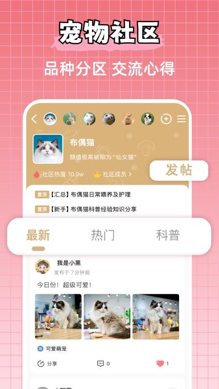 宠物王国手机版v5.3.0截图3