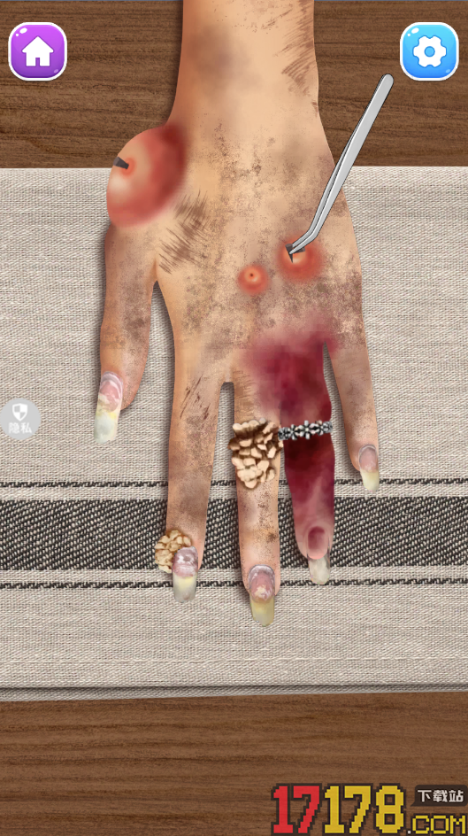 解压美容模拟器游戏