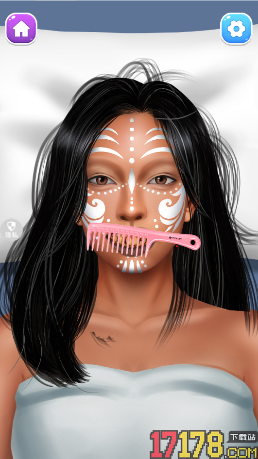 解压美容模拟器游戏