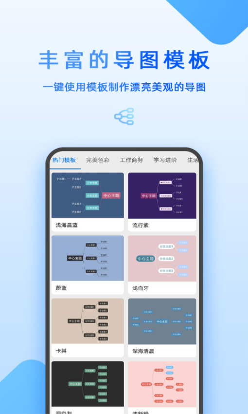 Mind思维导图软件v8.6.25截图1