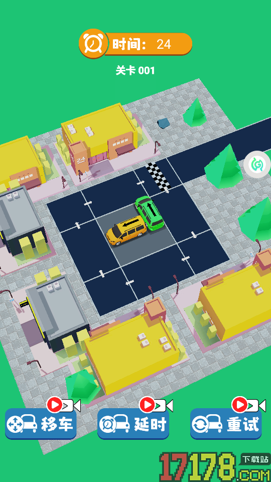 超挤停车场手游