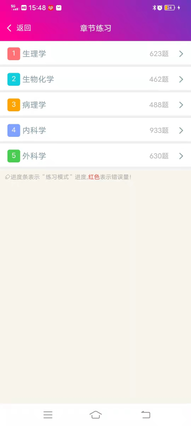 硕士研究生西医综合总题库手机版v6.2.4截图3
