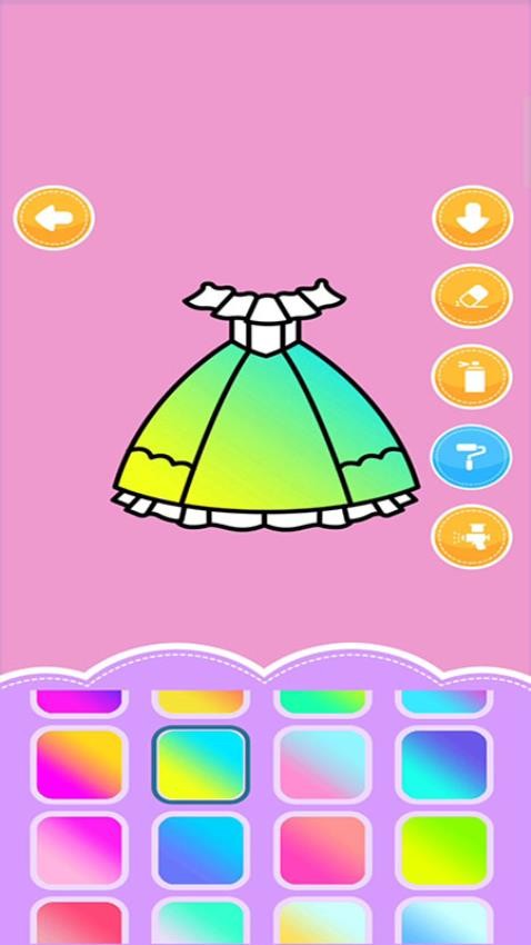缤纷女孩换装秀手游v187.1.2截图2