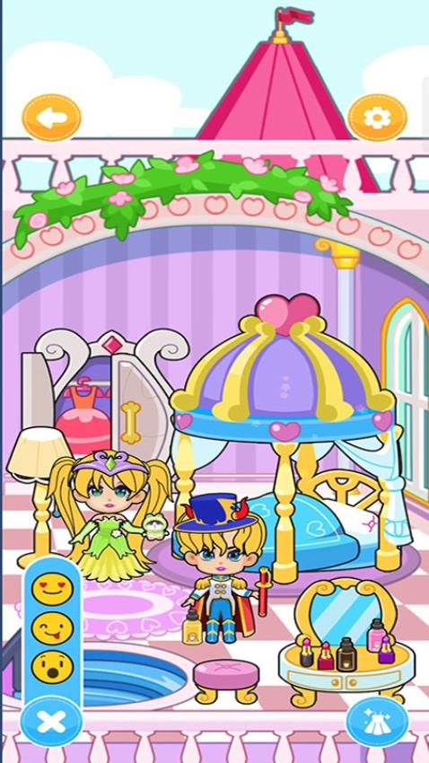 缤纷女孩换装秀手游v187.1.2截图3