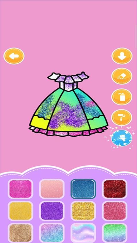 缤纷女孩换装秀手游v187.1.2截图1