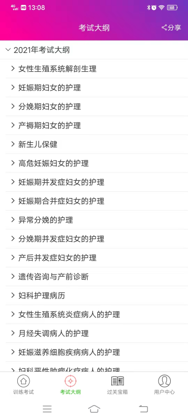 妇产科护理总题库手机版v6.2.4截图2