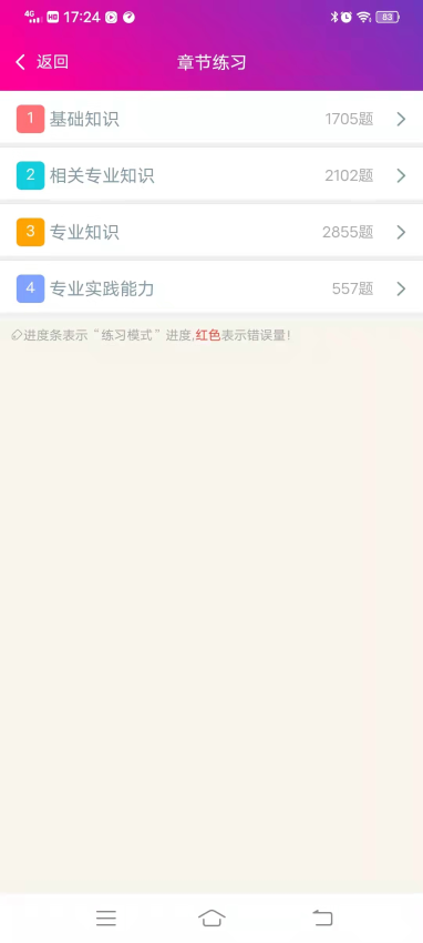 内科主治医师总题库手机版v6.2.4截图1