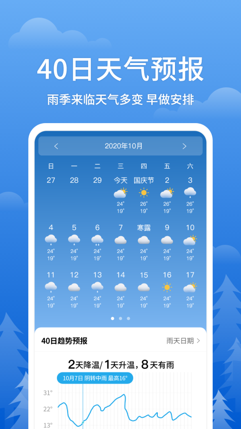 即刻天气预报免费版v2.8.5截图3