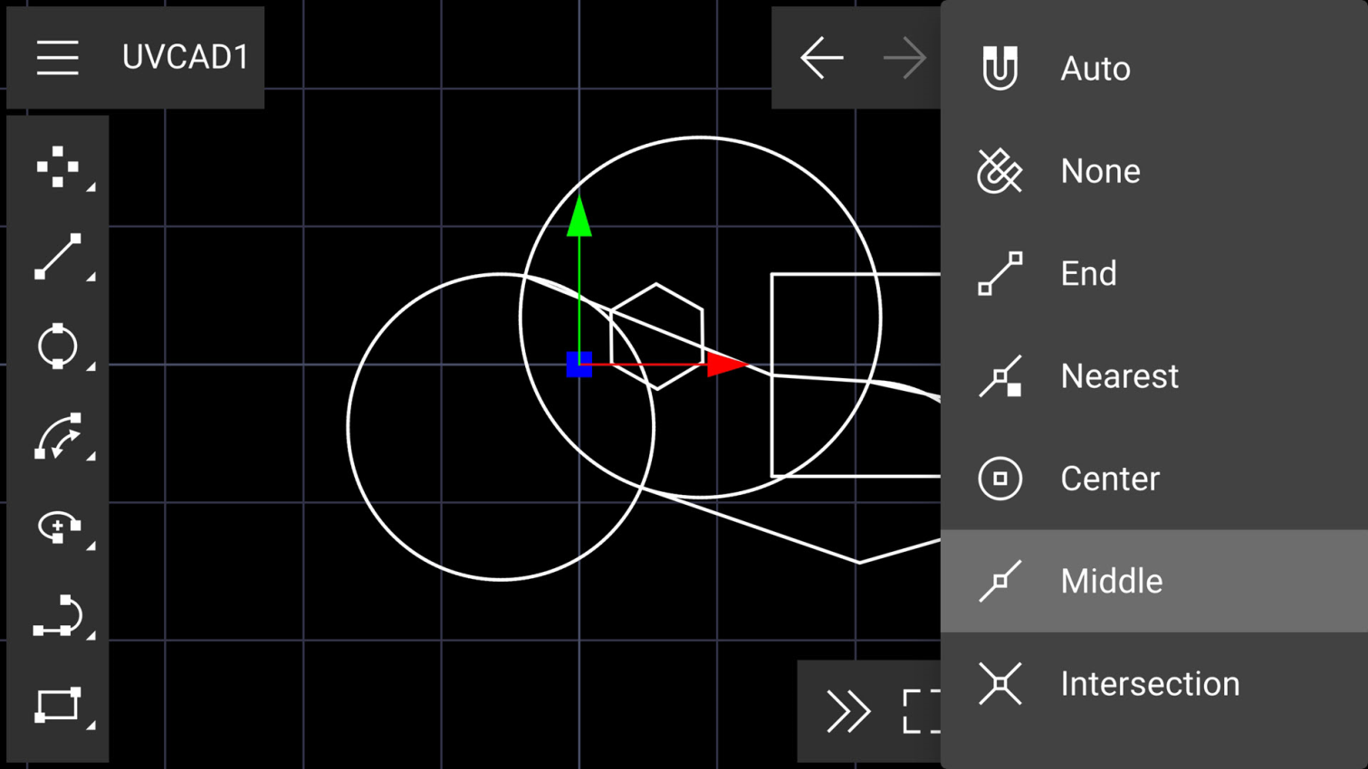 UVCAD手机版v1.3截图3