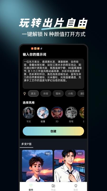 多变P图免费版v1.0.0截图1