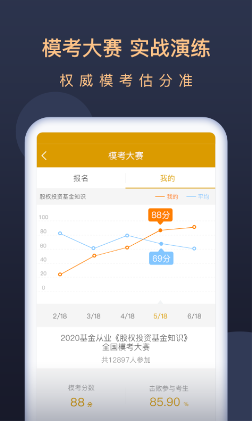 基金从业万题库官方版v5.6.7.0截图4