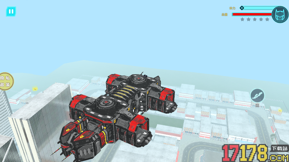 炫酷机甲战士手游