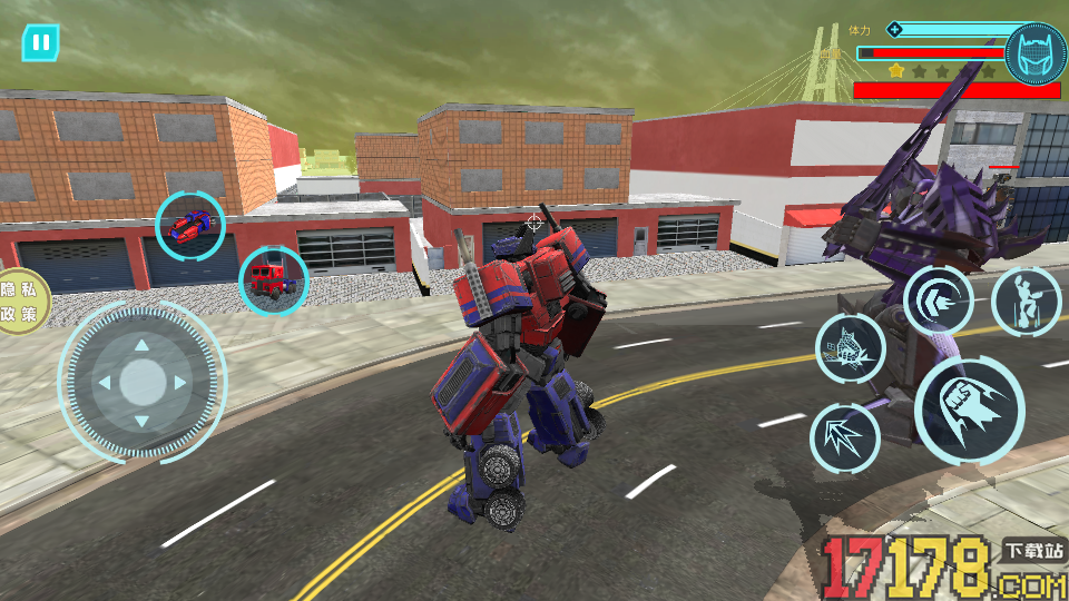炫酷机甲战士手游