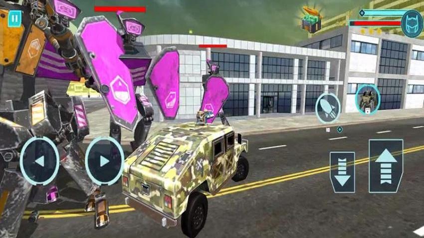 炫酷机甲战士手游v187.1.1截图2