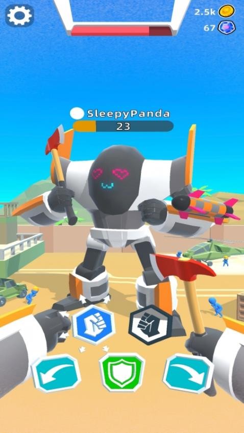 超级机械大师手游ver0.2512115.1截图3