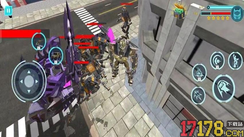 炫酷机甲战士手游