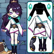 校园贴纸画手游