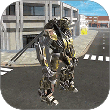 炫酷机甲战士手游