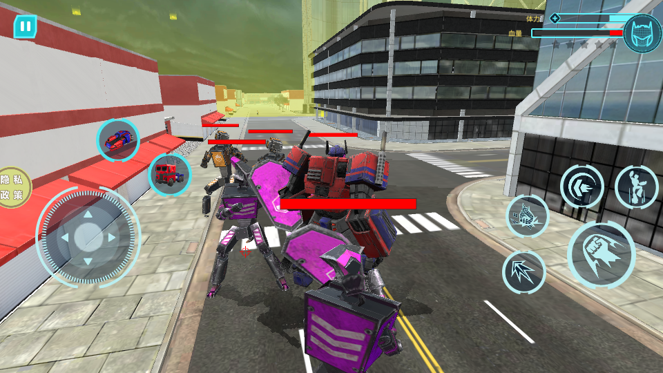 炫酷机甲战士手游v187.1.1截图4
