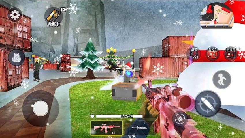 跑刀摸金速通手游v1.0截图1