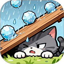 冰雹来了快点躲游戏
