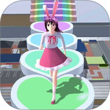 樱花校女跑酷手游 v1.0.07