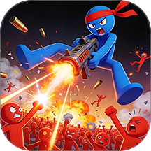 火柴人丧尸突袭游戏 v1.1.8