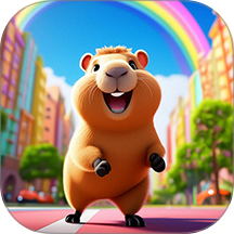 卡皮巴拉跑酷冲冲冲游戏 v12.2.6