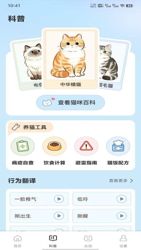 灵猫日常最新版v1.0.1截图2