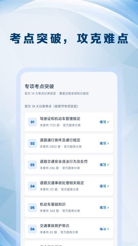 驾考模拟刷题库免费版v1.0.2截图3