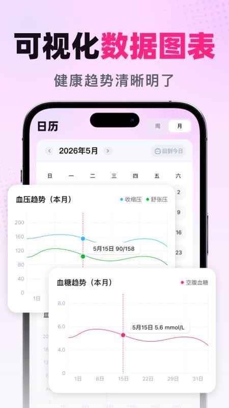 健康追踪管家最新版v1.0.4截图3