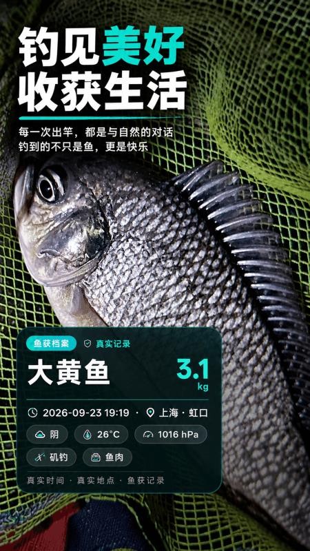 钓鱼战报与气压指数手机版v3.3.31截图3