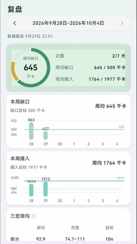 美食瘦官方版v1.0截图5