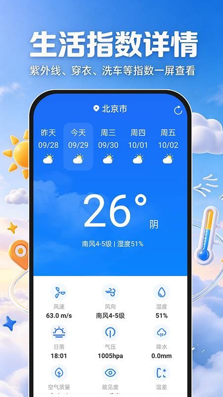 15日天气准时报官方版v1.0.1截图5