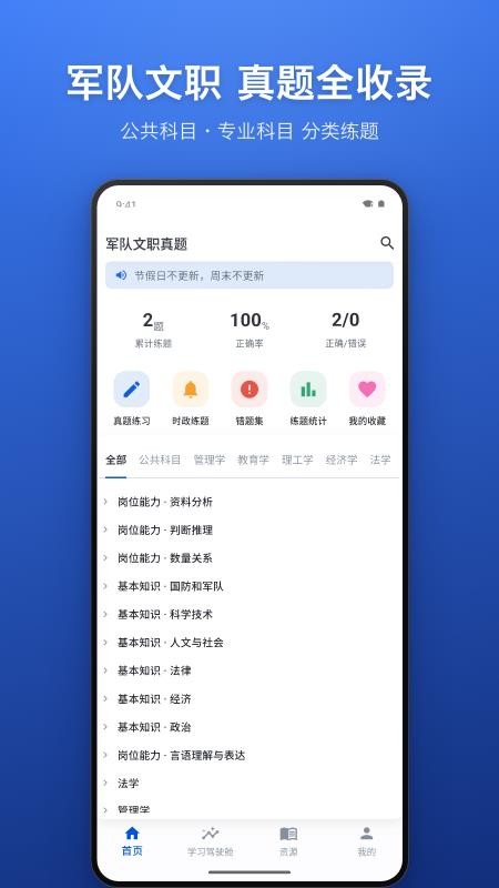军队文职真题手机版