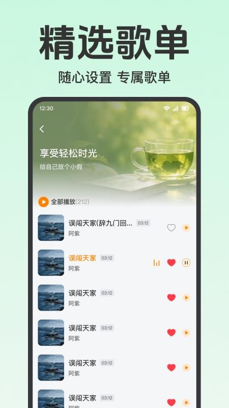 汽车音乐歌曲大全手机版v1.0.1.1001截图2