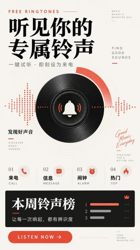 免费视频铃声大全手机版v1.0.4截图1