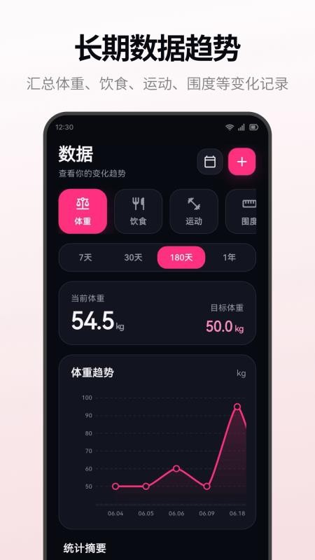 体重管理大师最新版v4.1.2.412截图4