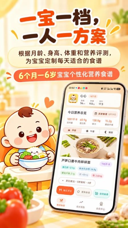 脑羽宝宝食谱最新版