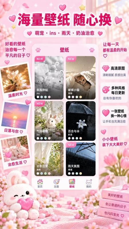 桌面主题时钟小组件免费版v3.0.0.300截图3