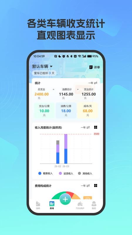 爱车油耗电耗统计官网版vH4.3截图2