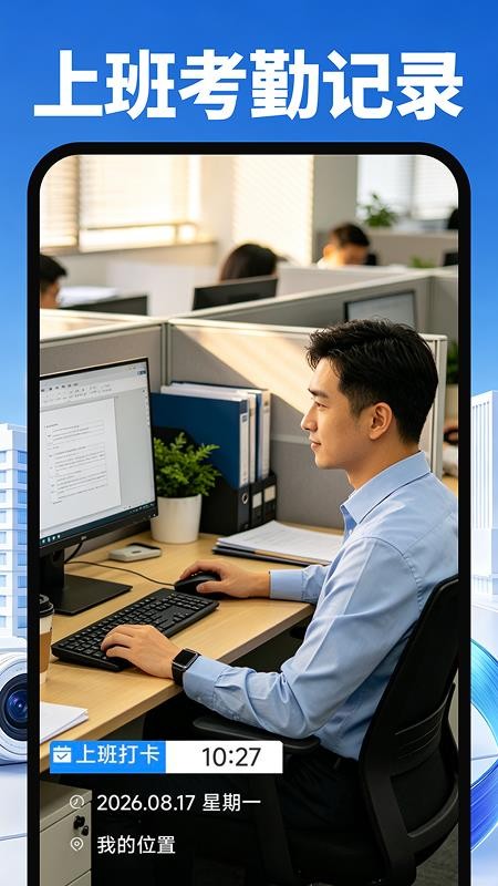 免费定位水印相机打卡手机版v1.0.2截图1