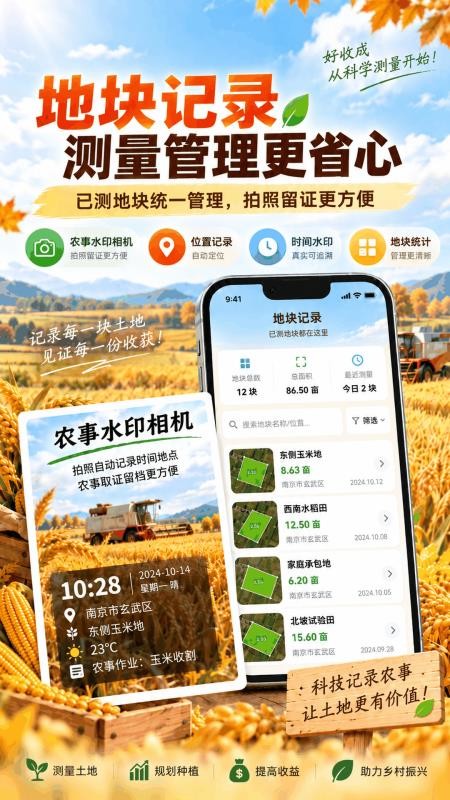 手机测亩仪GPS最新版v3.0.0.300截图2