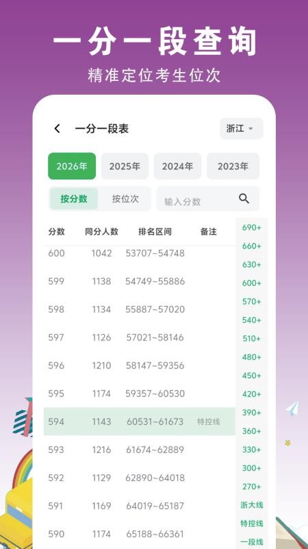高登志愿官方版v1.0.3截图4