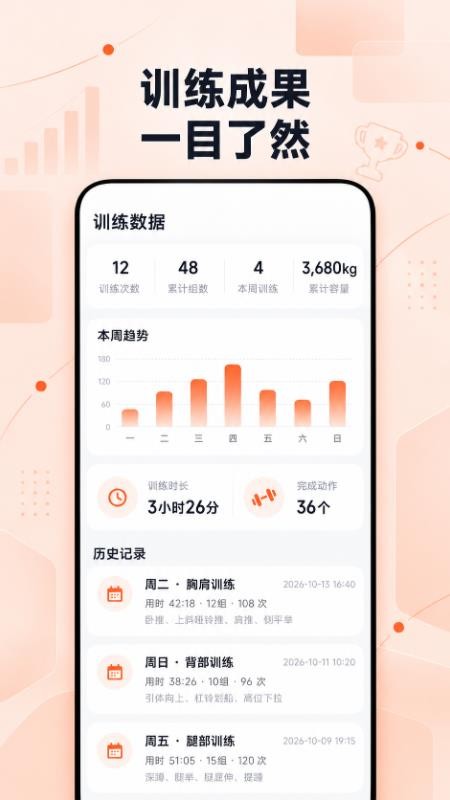 健身动作大全免费版v1.0.0截图5